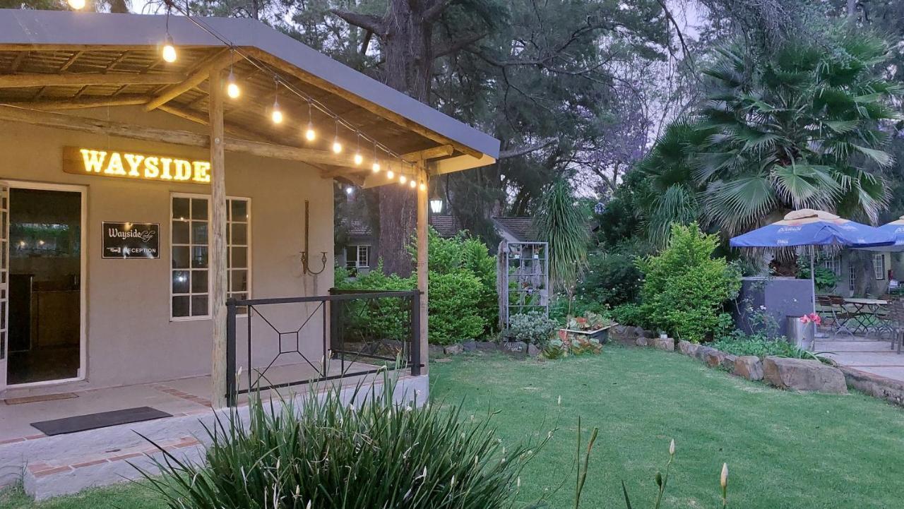 Wayside Lodge Waterval Boven Esterno foto