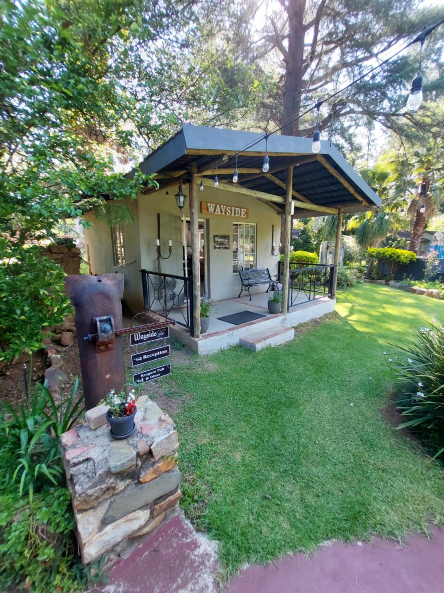 Wayside Lodge Waterval Boven Esterno foto